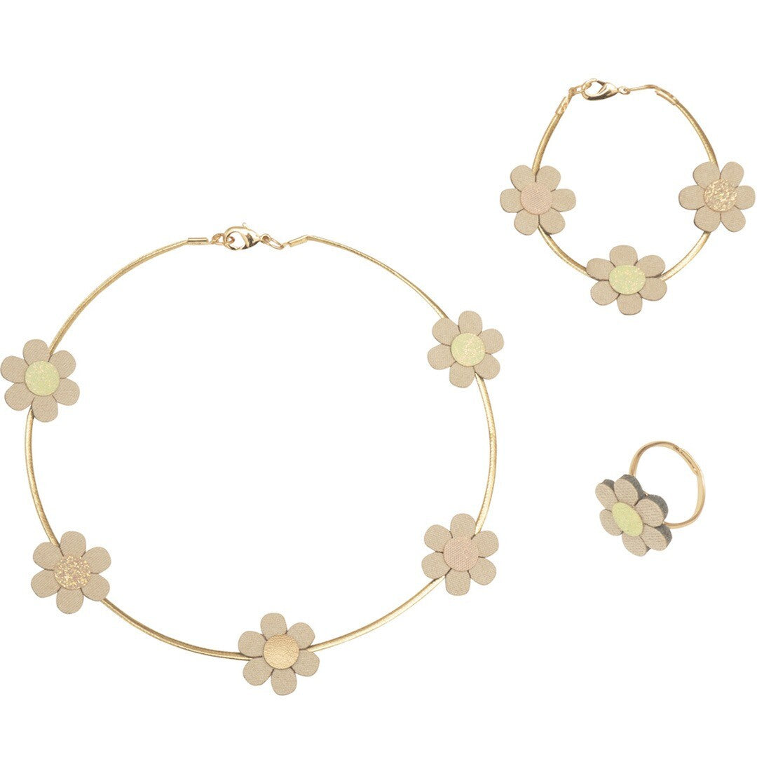 Mimi & lula sieradenset daisy - 3-delig