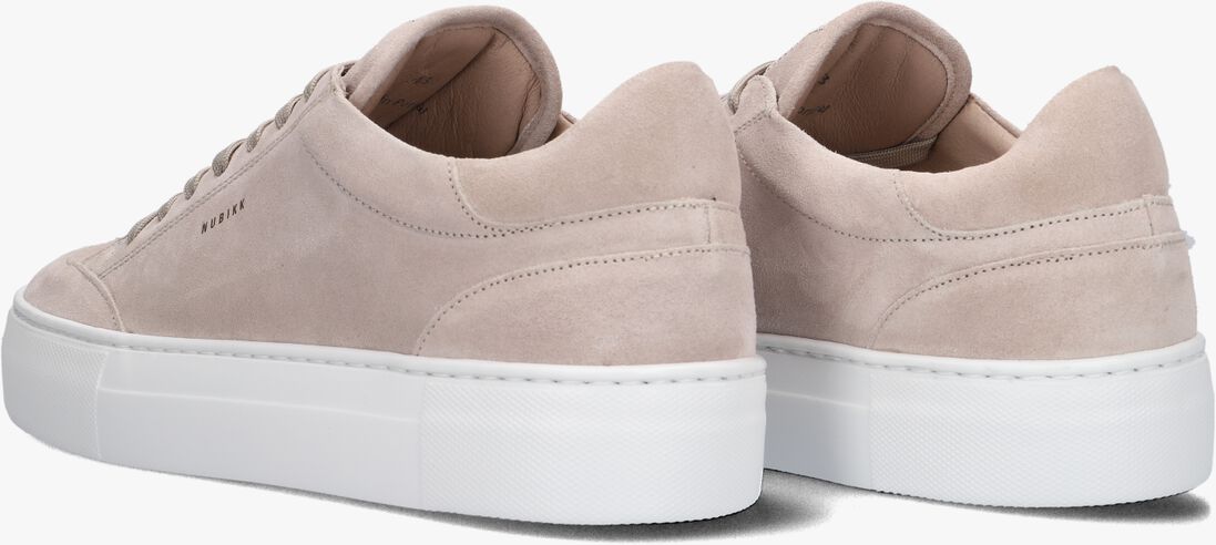 beige nubikk lage sneakers jagger tora