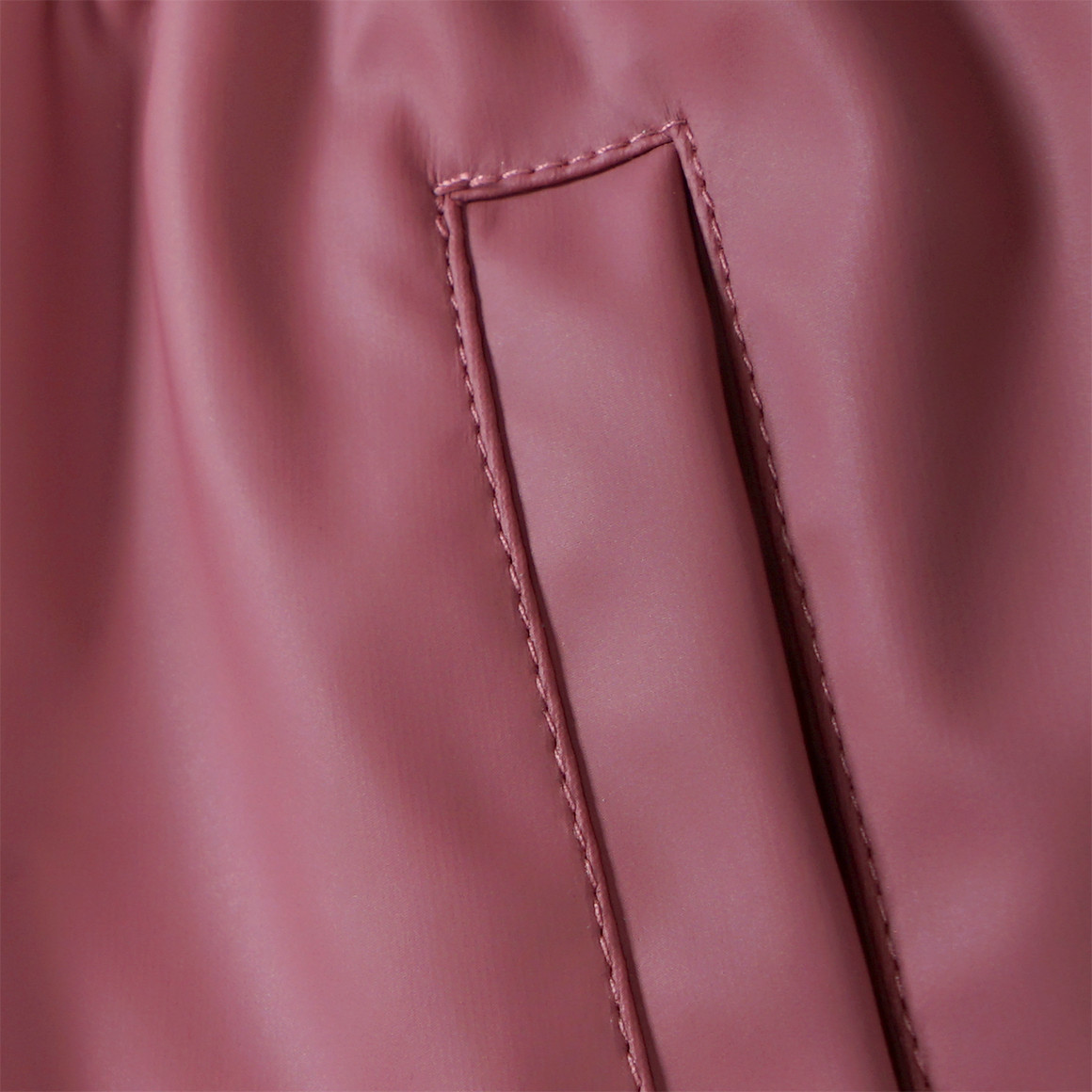 Famy Kinder Regenhose mit gestepptem Futter rosa