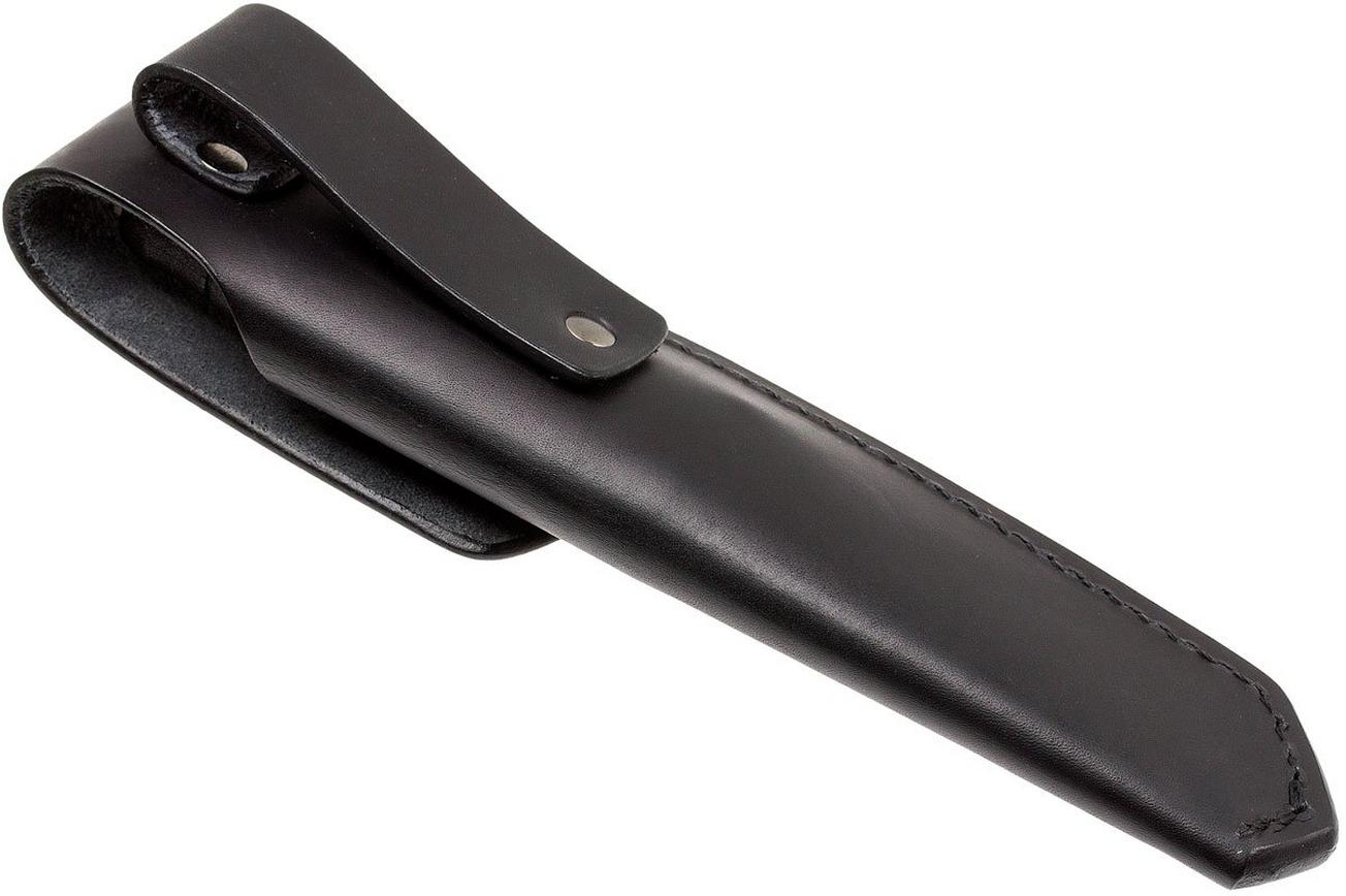 Mora Garberg bushcraftmes, leren foedraal