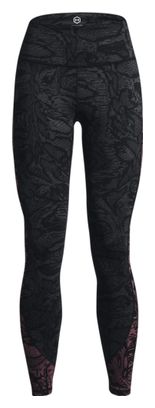 Collant Long Under Armour Rush Novelty Noir Femme