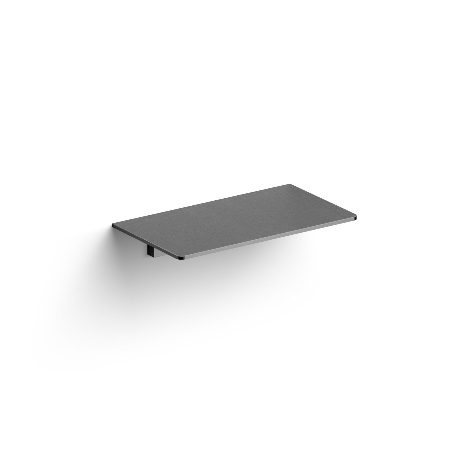 Clou Sjokker planchet 18cm gunmetal geborsteld PVD