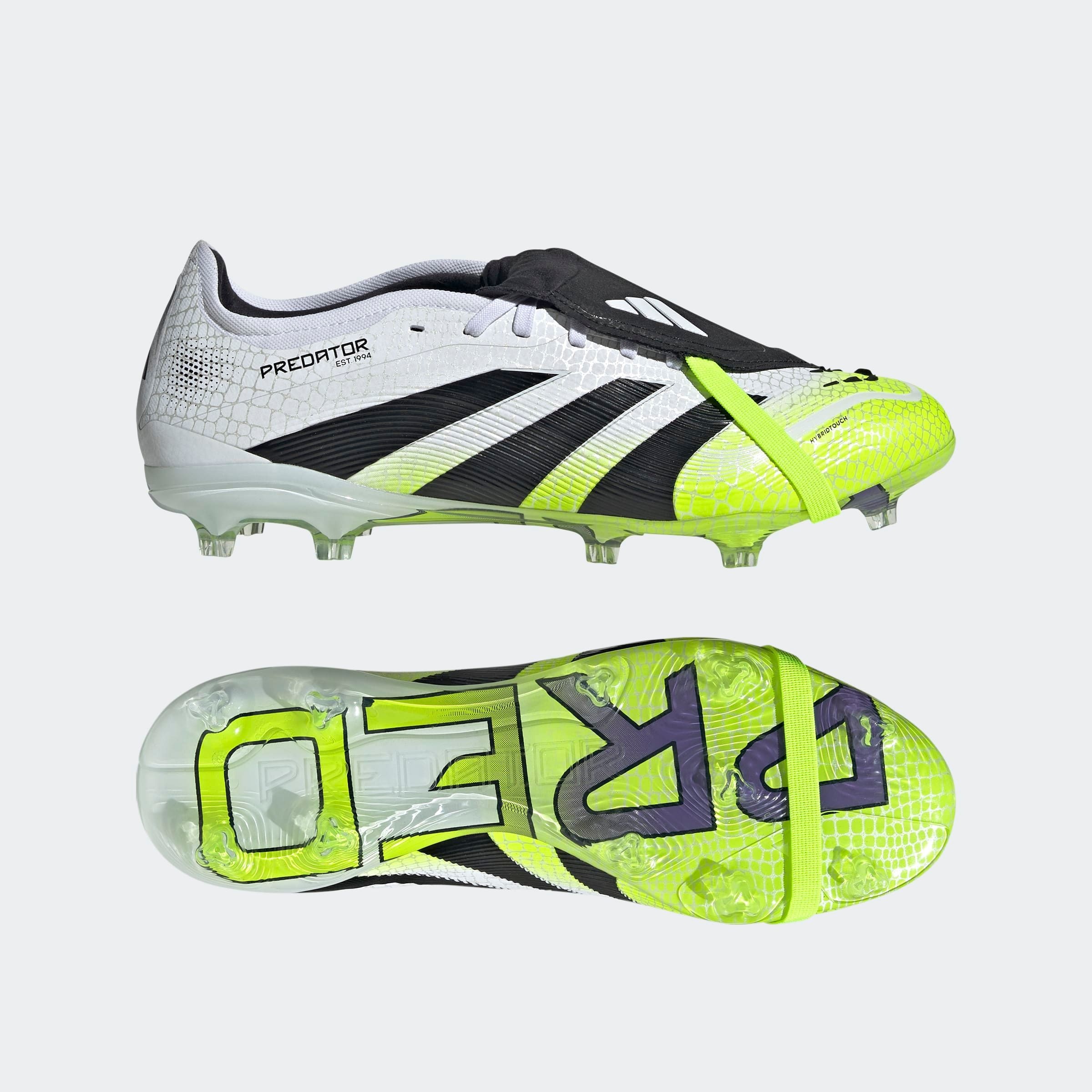 adidas Performance Fussballschuh »PREDATOR PRO FOLD-OVER TONGUE FG«  geeignet für Rasenplätze