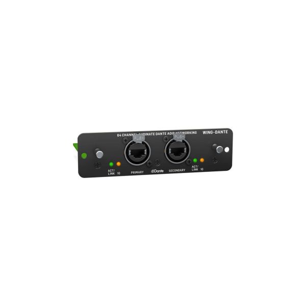Behringer Cartão de Expansão Wing-dante