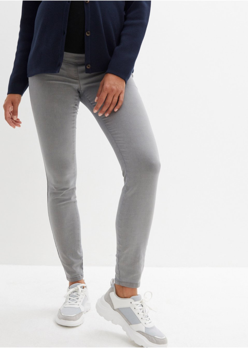 Legging en jean de grossesse