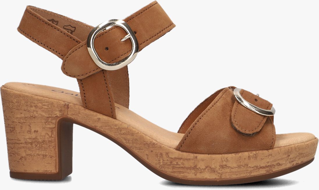 GABOR cognac gabor sandalen 764.1