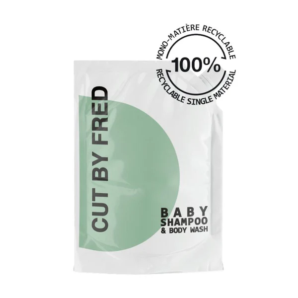 Cut by Fred Gel Nettoyant Bébé - Corps & Cheveux - Flacon pompe 290ml Flacon 290ml / Recharge 520ml