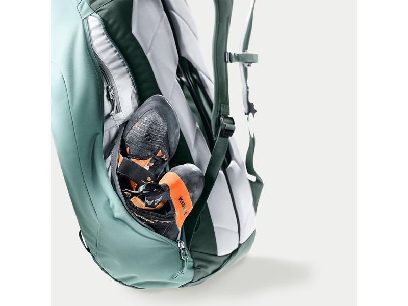 deuter Gravity Motion SL, Grün Kletterrucksack