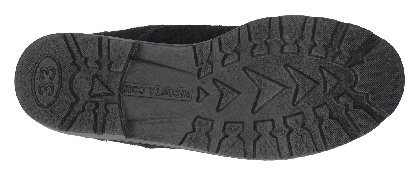 Ricosta Schnürstiefel »Disera WMS: normal«  Bikerboots, Winterstiefel, Boots mit Blockabsatz