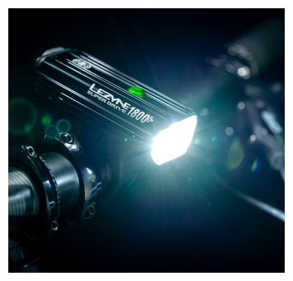 Éclairage Avant Lezyne Super Drive 1800  Noir