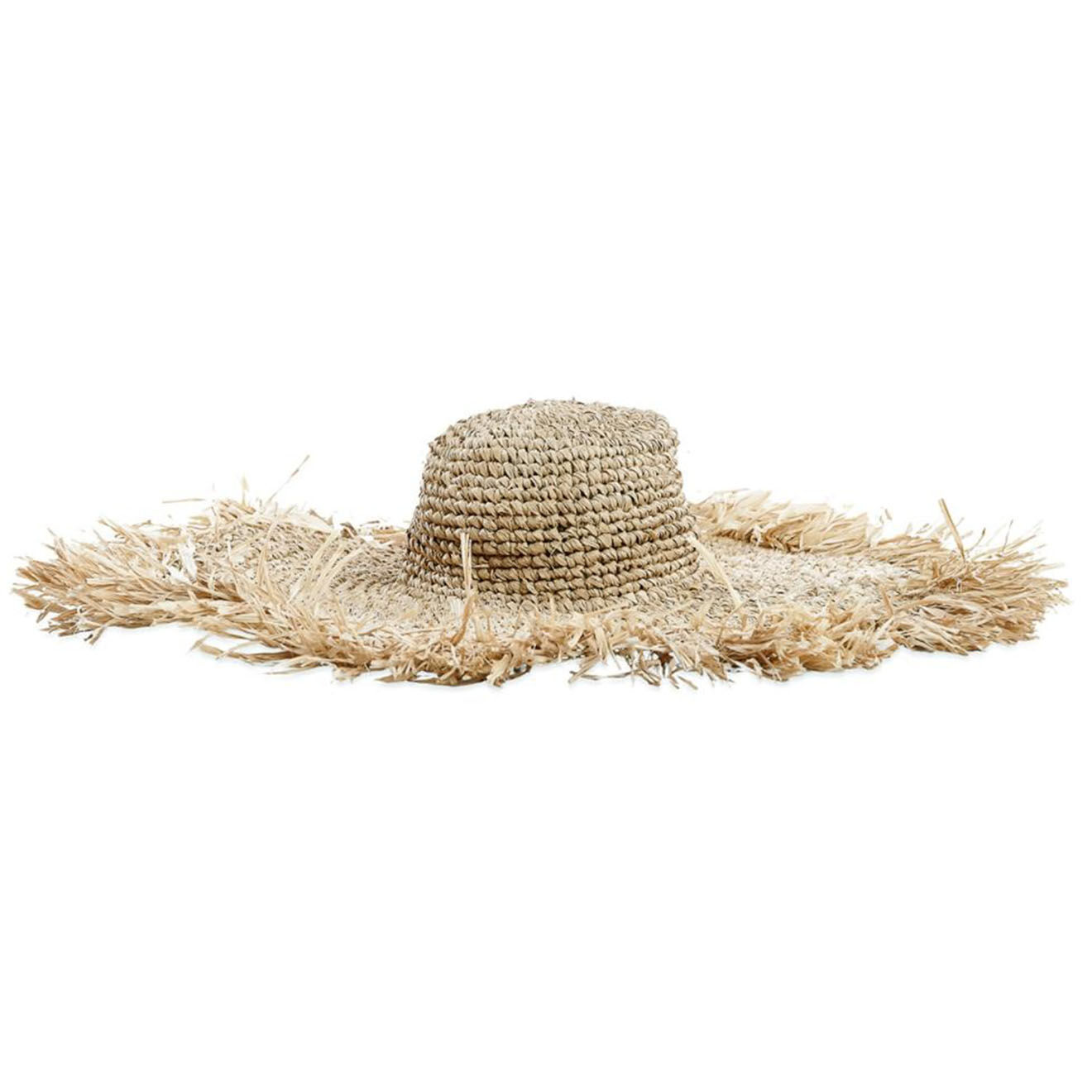 Bazar Bizar Chapeau Ocean naturel - 57x57x11 cm