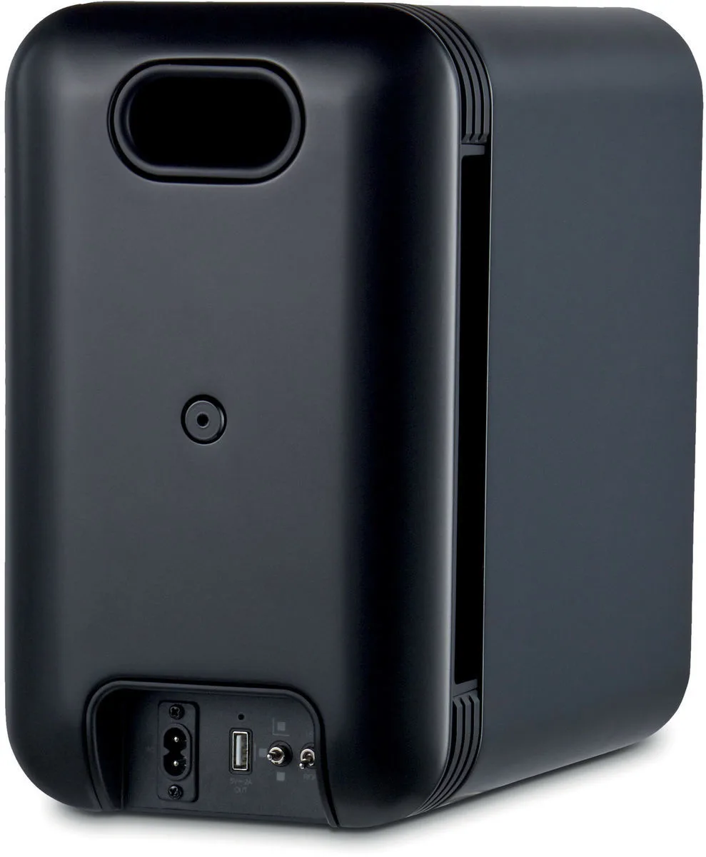 Q Acoustics Q Active 200 Noir Google Enceintes sans fil hi-fi