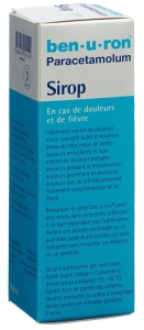 BEN-U-RON Sirup 200 mg/5ml mit Dosierspritze, 100 ml