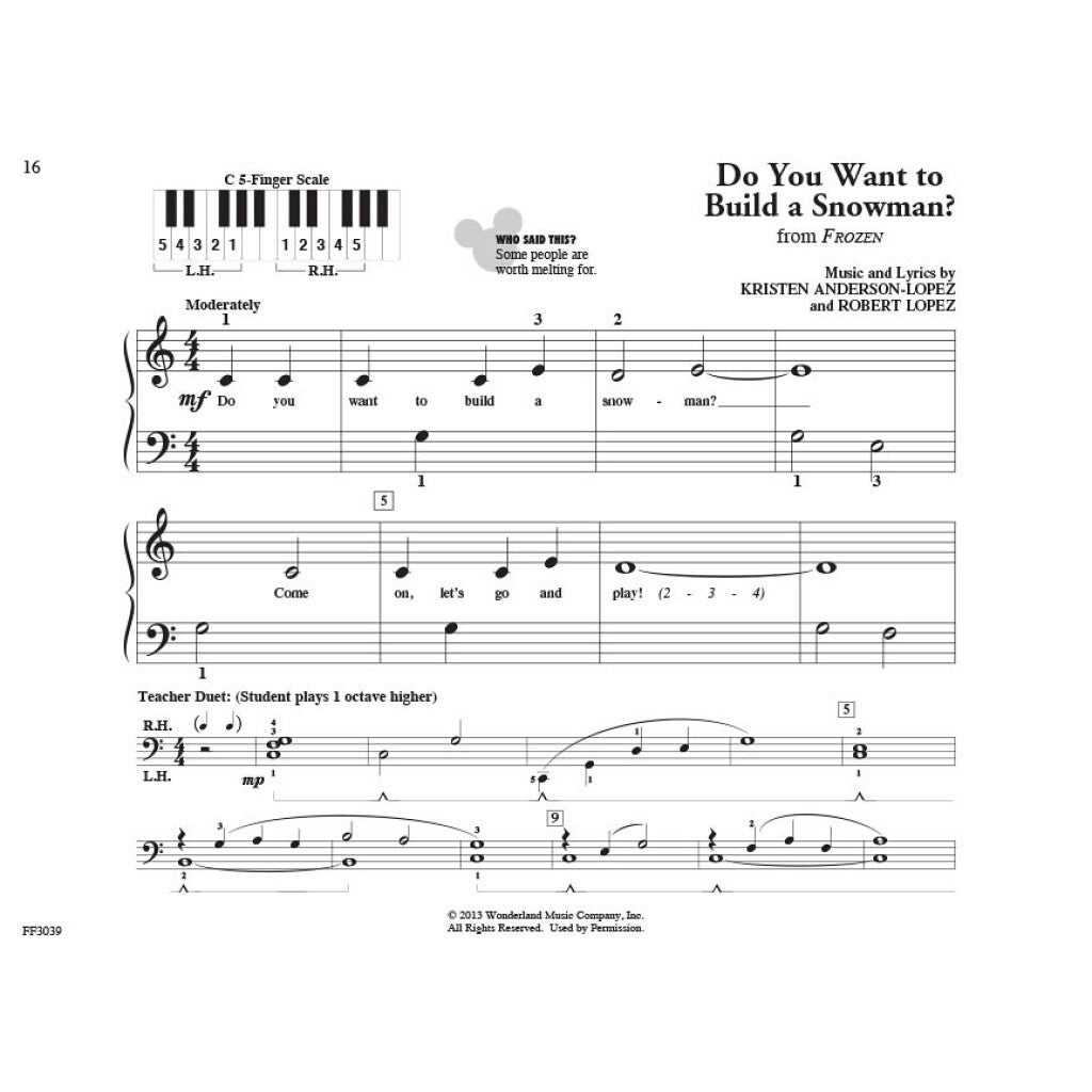 Hal Leonard PreTime Piano Disney Primer Level