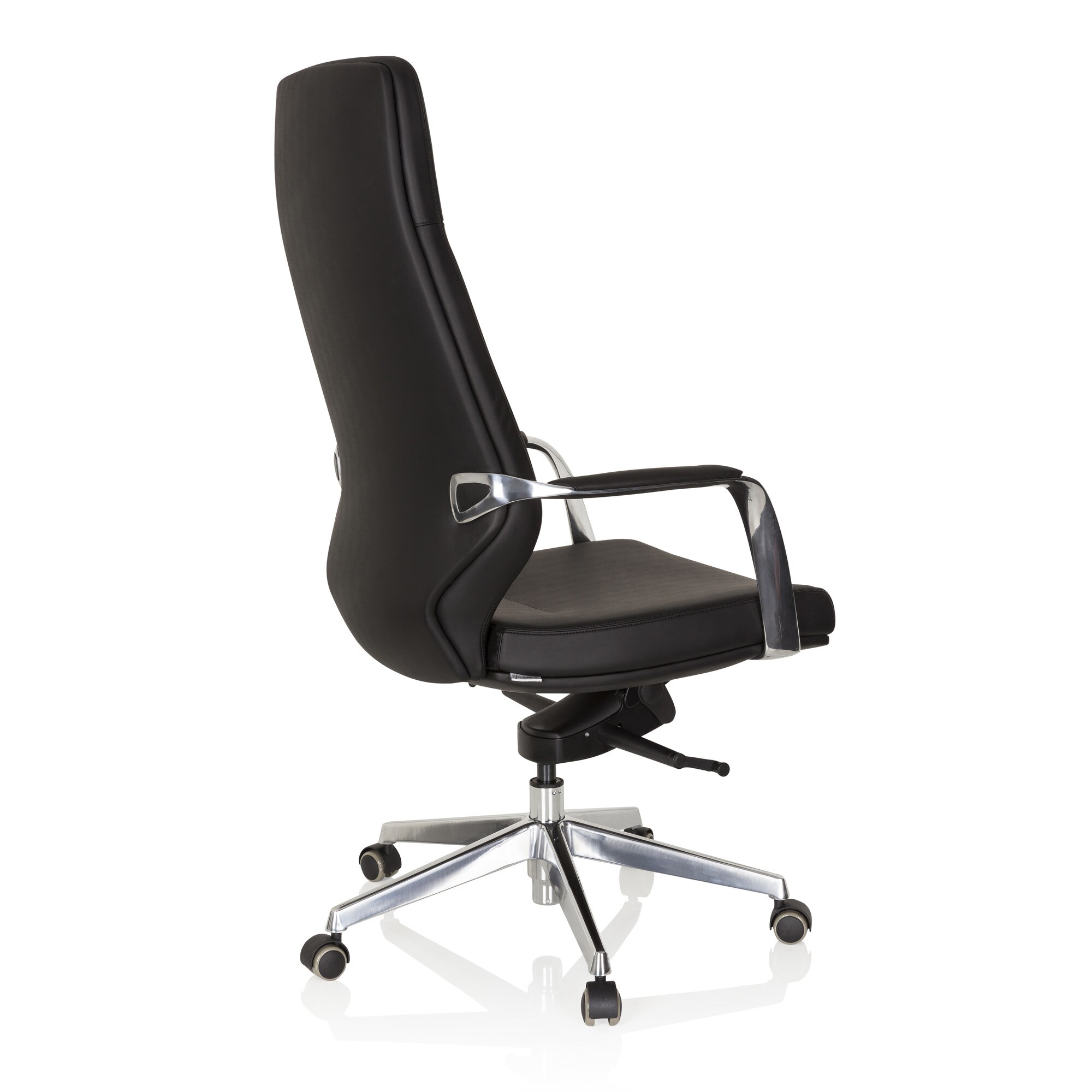Profi Chefsessel VELVET Kunstleder mit Armlehnen hjh OFFICE