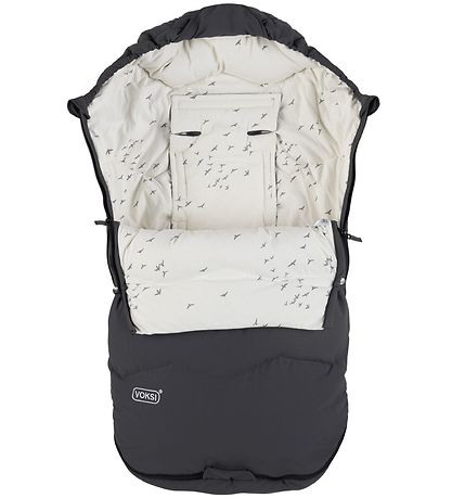 Voksi Fußsack - Explorer - Grey Flying