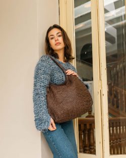 Biba Barcelona Yuma Big Hobo Marron Oscuro