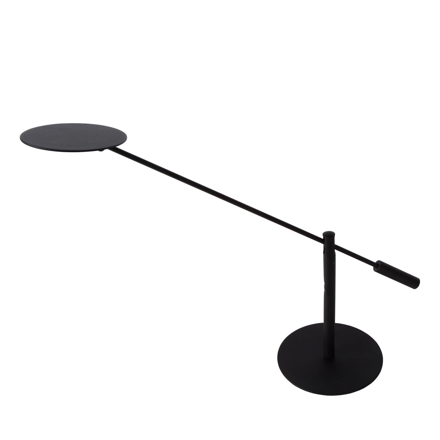 Anselmo bureaulamp LED zwart