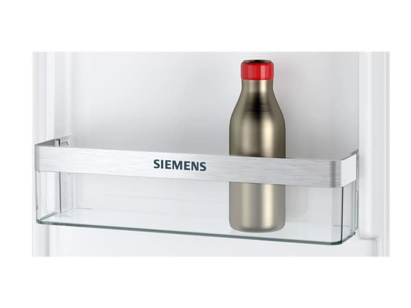 Siemens iQ300 KI86VVSE0 - Integrert kjøl/fryseskap - bunnfryser - bredde: 56 cm - dybde: 55 cm - høyde: 177,5 cm - 267 liter - Klasse E - Glidehengse