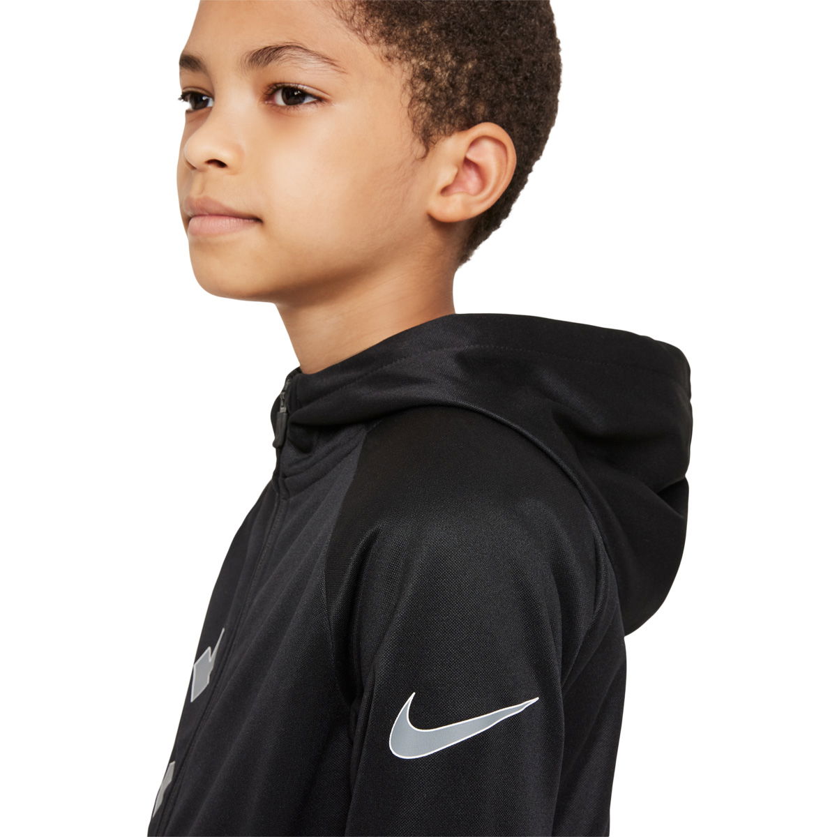 Nike Therma-FIT Full Zip Hood Træningstrøje Børn