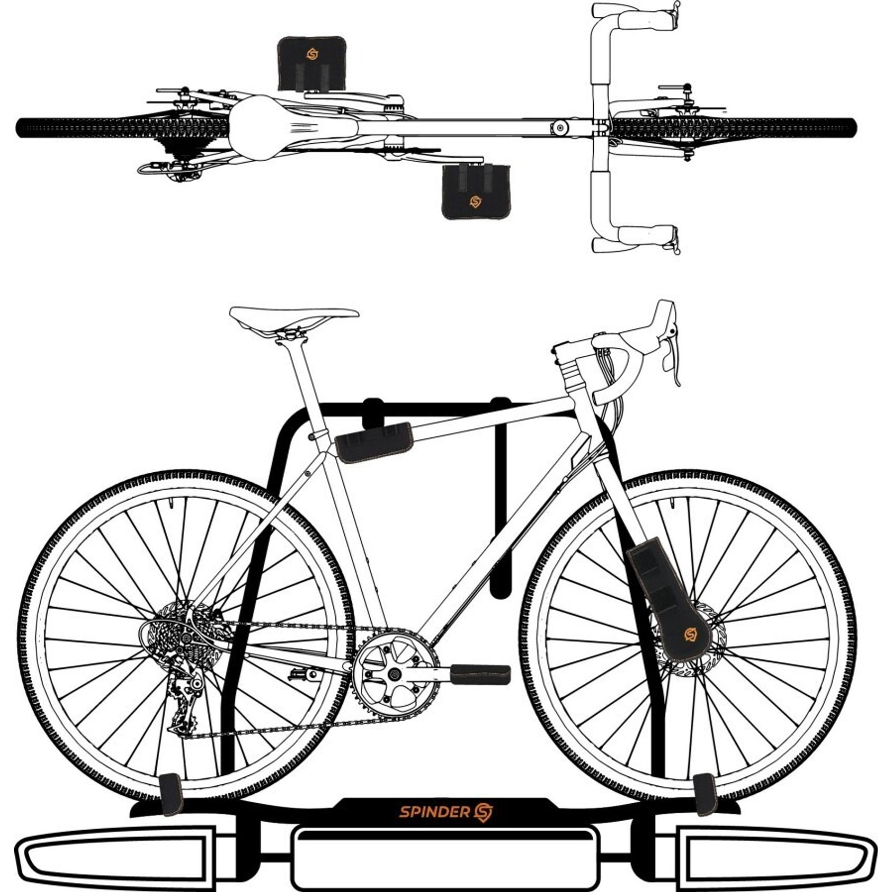 Spinder PS6 Frame Bescherming