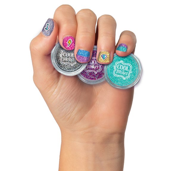 COOL MAKER - Go Glam Glitter Nails