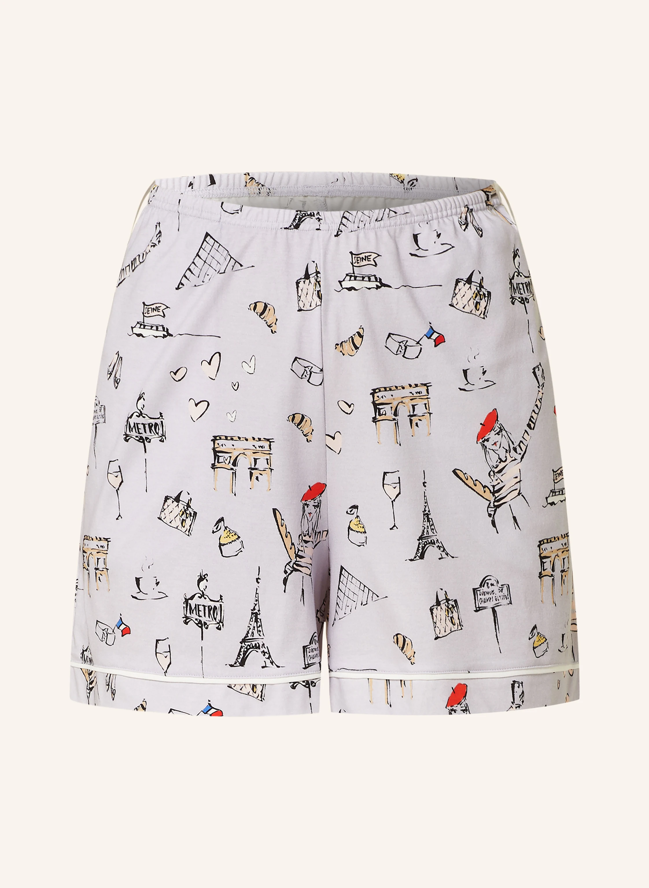 mey Schlafshorts Serie FRANCE SENSATION