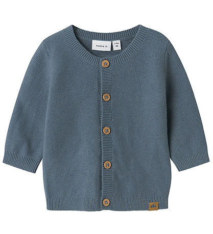 Name It Cardigan - Strick - NbmBeiboot - Blue Mirage