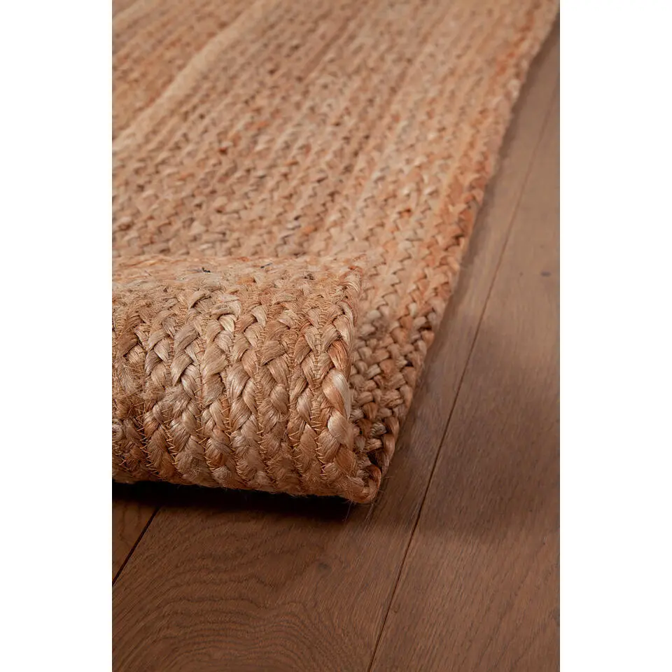 Dutch Lifestyle - Jute - Vloerkleed - 200x300 cm - Beige