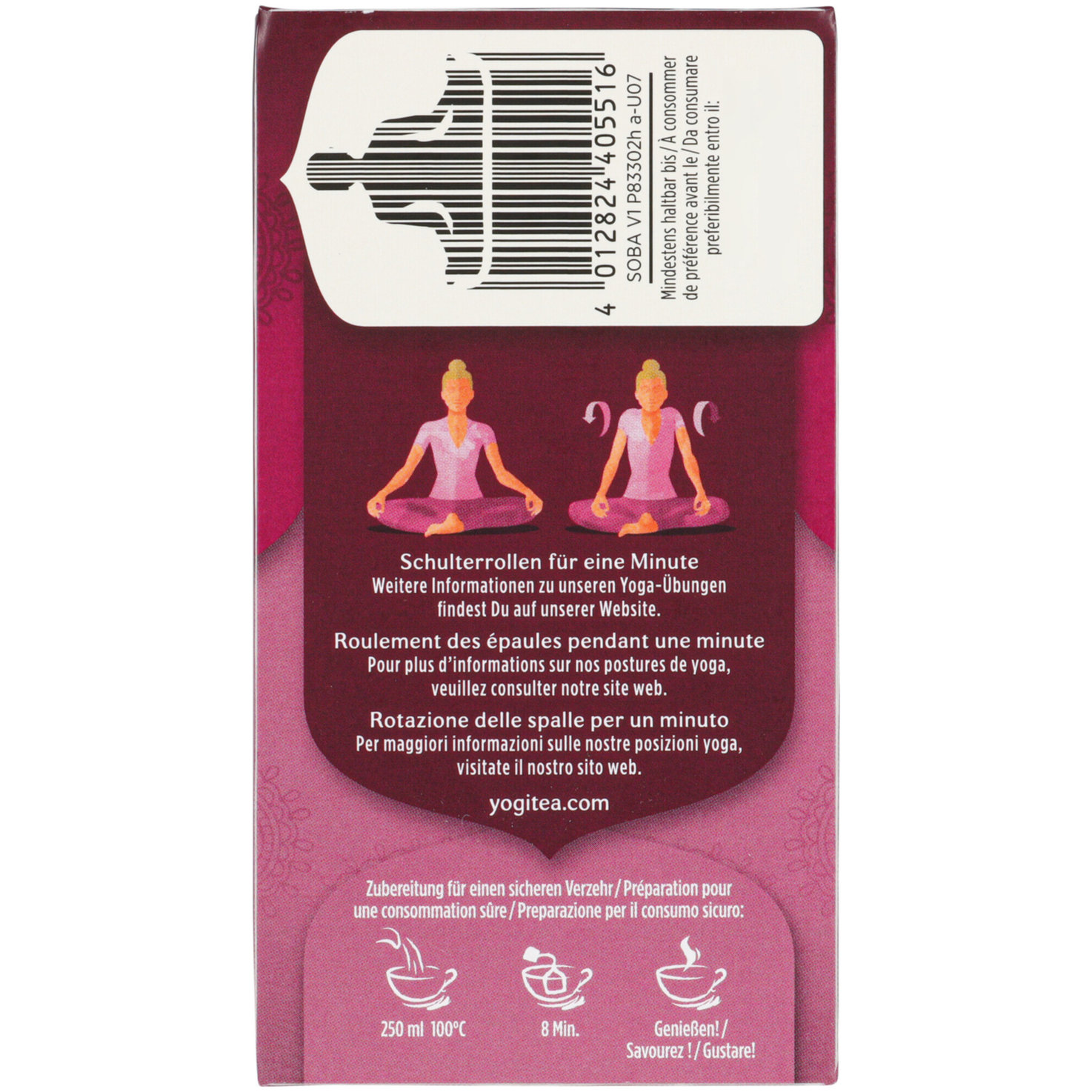 Yogi Tea Bio Seelenbalsam 17 Beutel