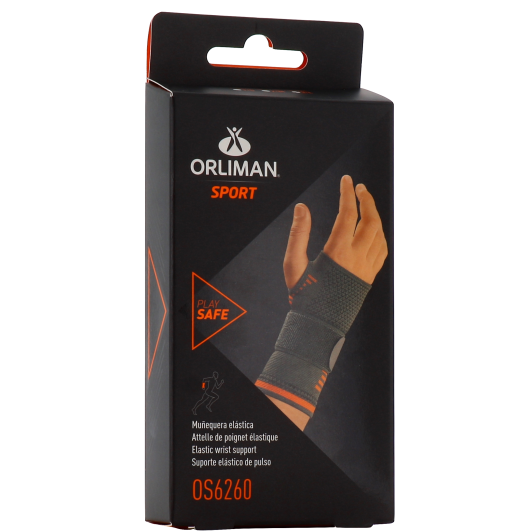 Attelle de poignet élastique Sporactiv