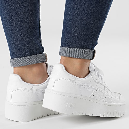 Baskets Femme Japan S PF 1192A212 White White
