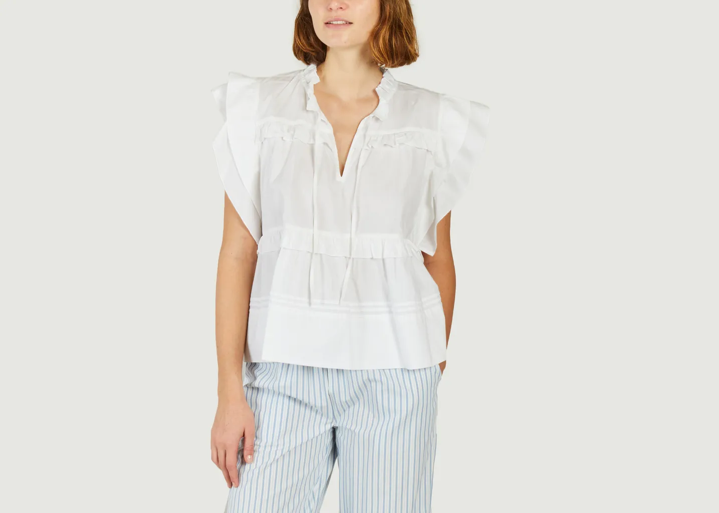 Blouse manches courtes Skall Studio