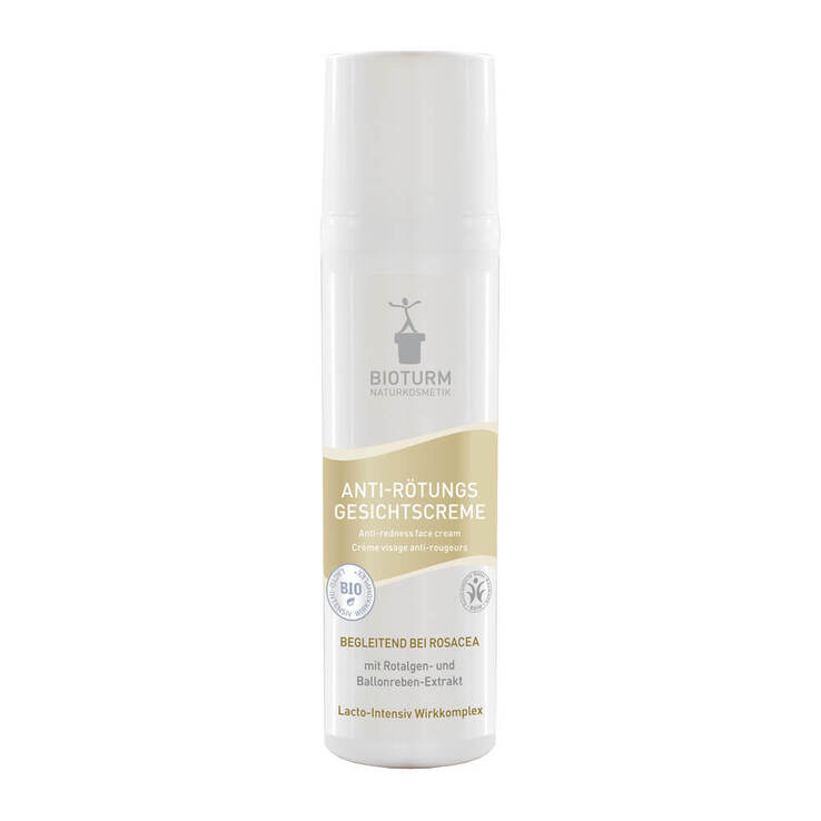 Bioturm Anti-Rötungs Gesichts-Creme Nr.48, 75 ml