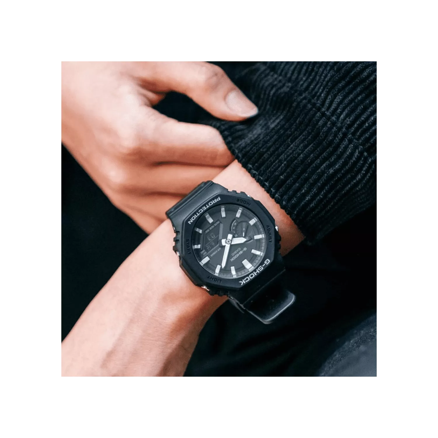 Casio G-shock GA-2100-1AER