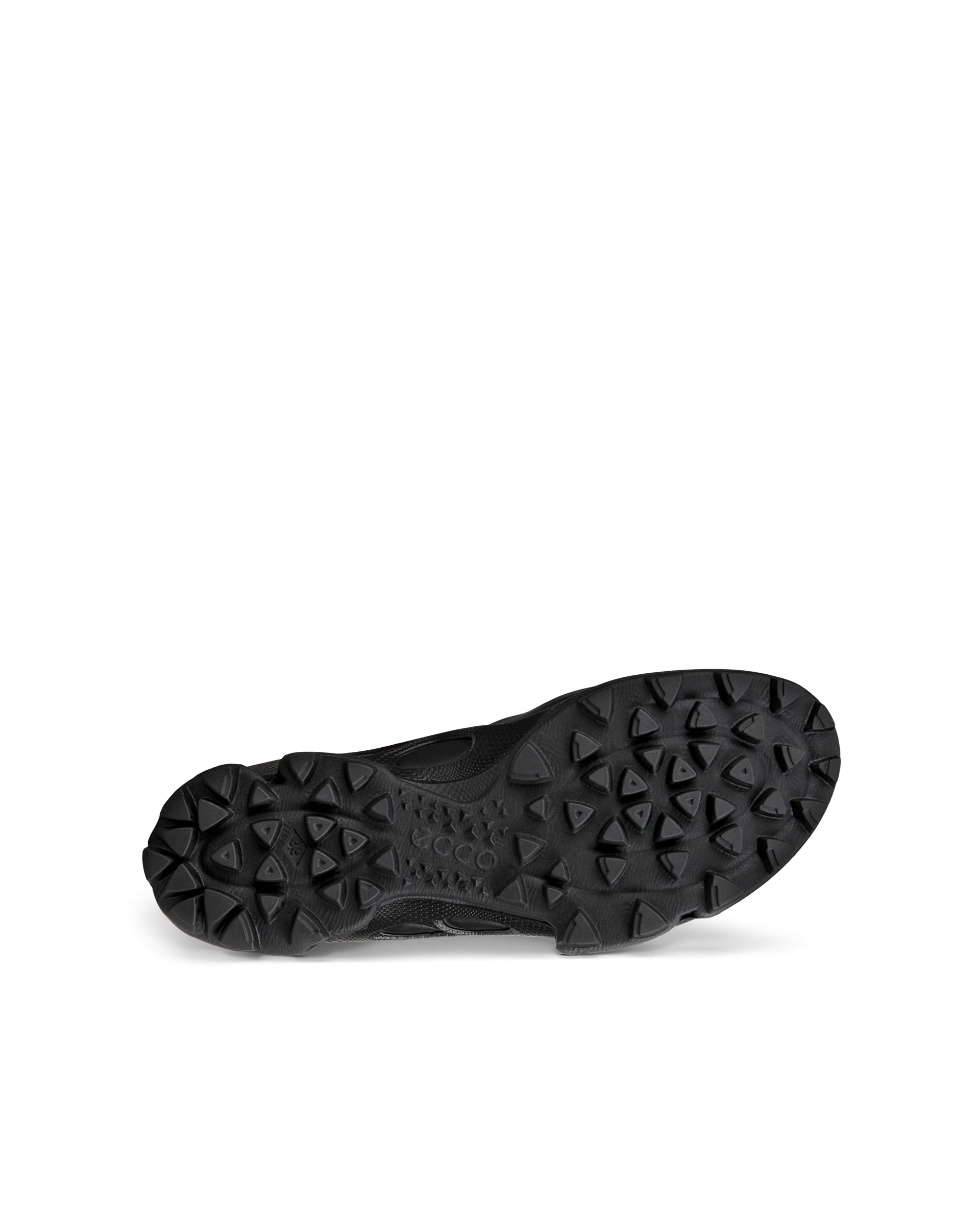 ECCO BIOM C-TRAIL W Damen Ledersneaker Schwarz