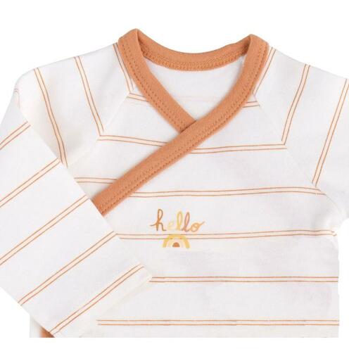 Lot de 3 Bodies Naissance SUNLIGHT - SAUTHON Baby déco