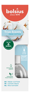 Bolsius True Scents Fris Katoen Geurstokjes 60ML