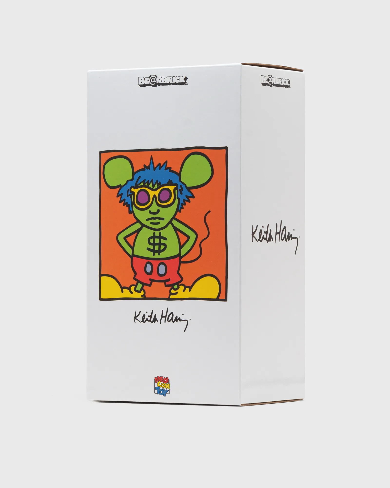 MEDICOM BEARBRICK 1000% KEITH HARING ANDY MOUSE