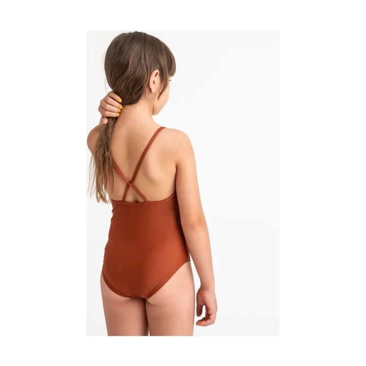 Matona Maillot 1 Pièce Fibres Recyclées | Rouge brique