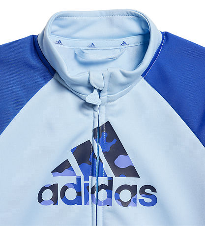 adidas Performance Trainingsanzug - I Camo TS - Blau