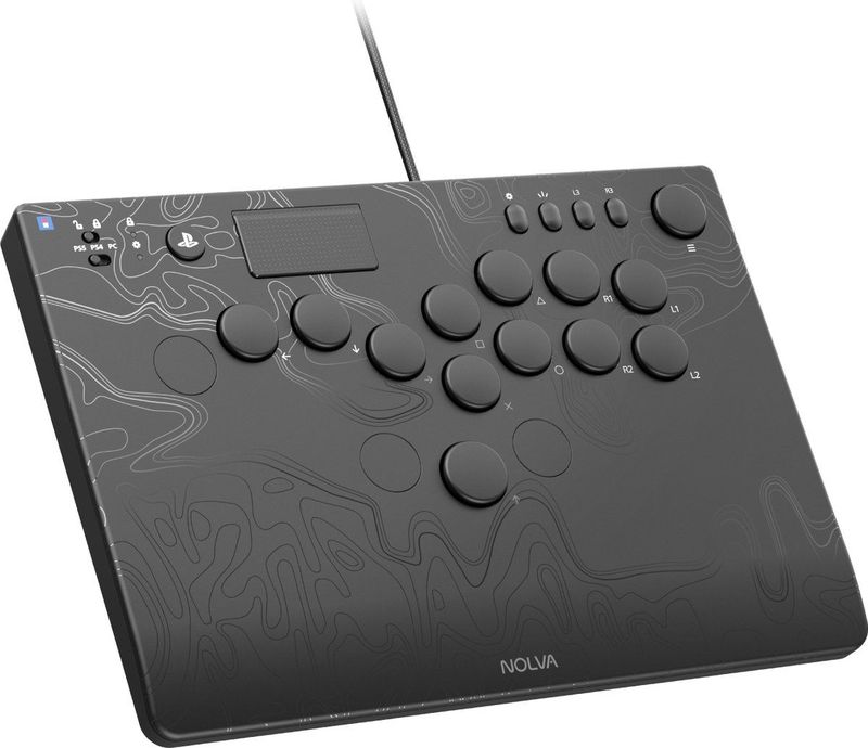 HORI - Fighting Stick α - Gamecontroller - Zwart - Bedraad