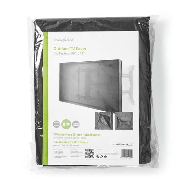Utendørs TV Screen Cover | Skjermstørrelse: 55 - 58 
