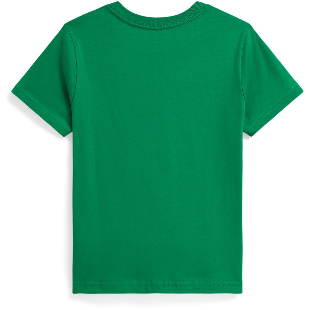 Køb Polo Ralph Lauren Cr25 Bear Cruise Green T-Shirt
