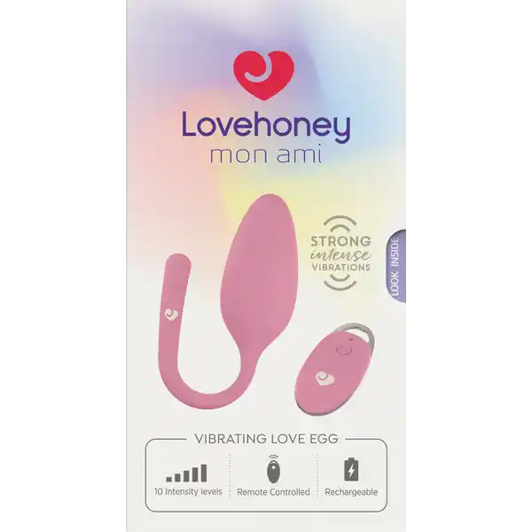 Love Egg Vibrator