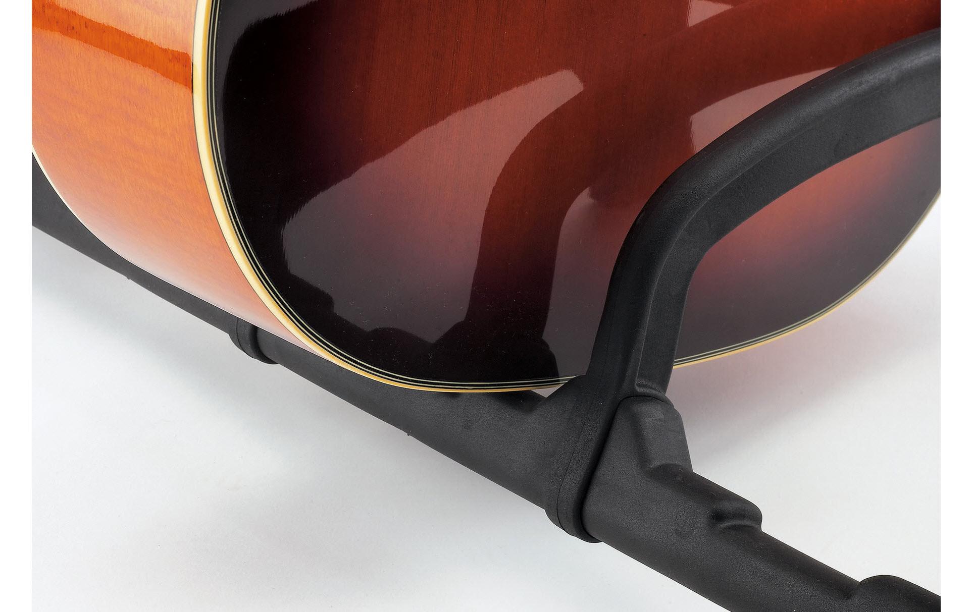 Gitarrenständer 17515 für 5 Gitarren<br>5-fach Gitarrenständer, schwarz