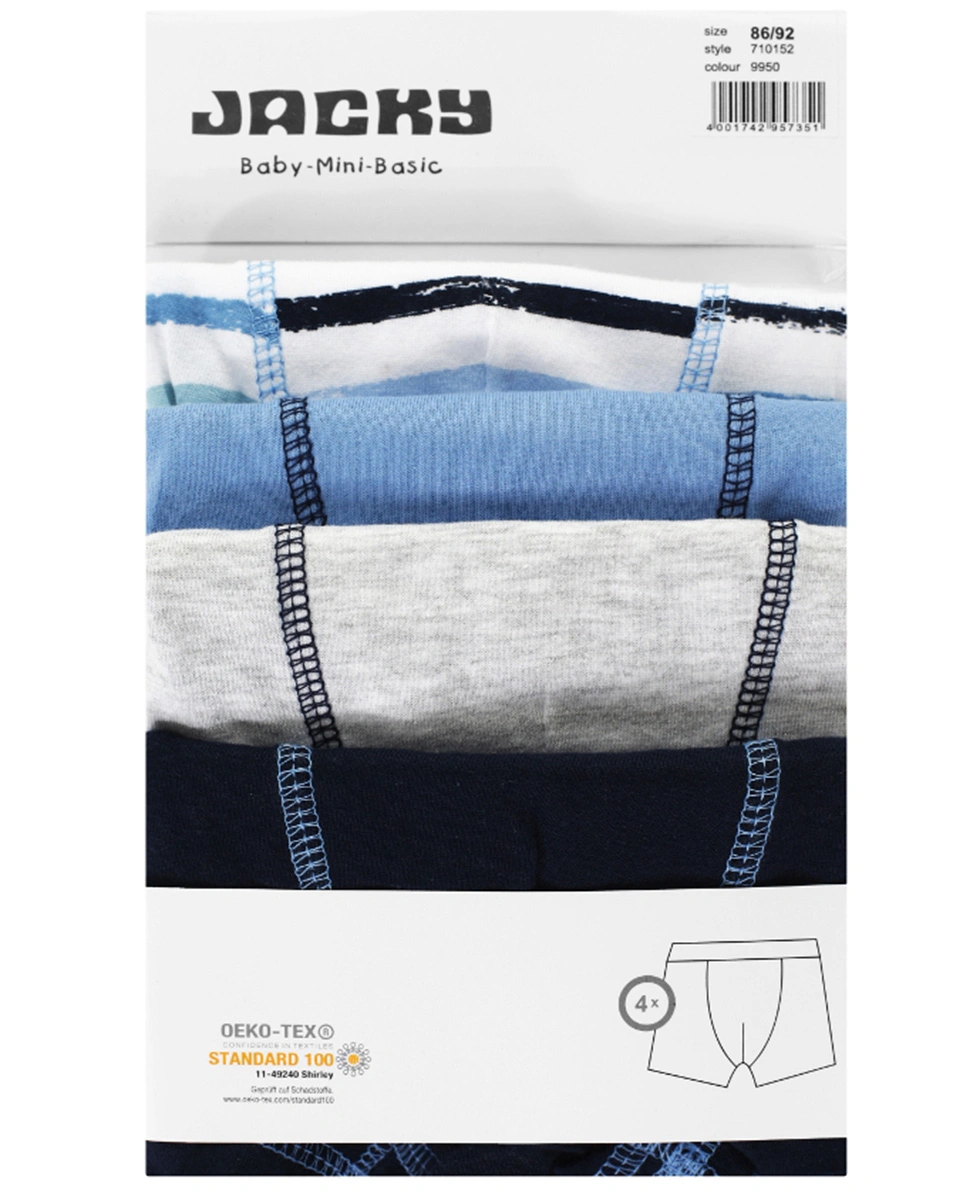 Boxershorts SEA VITAMIN 4er-Pack in blau