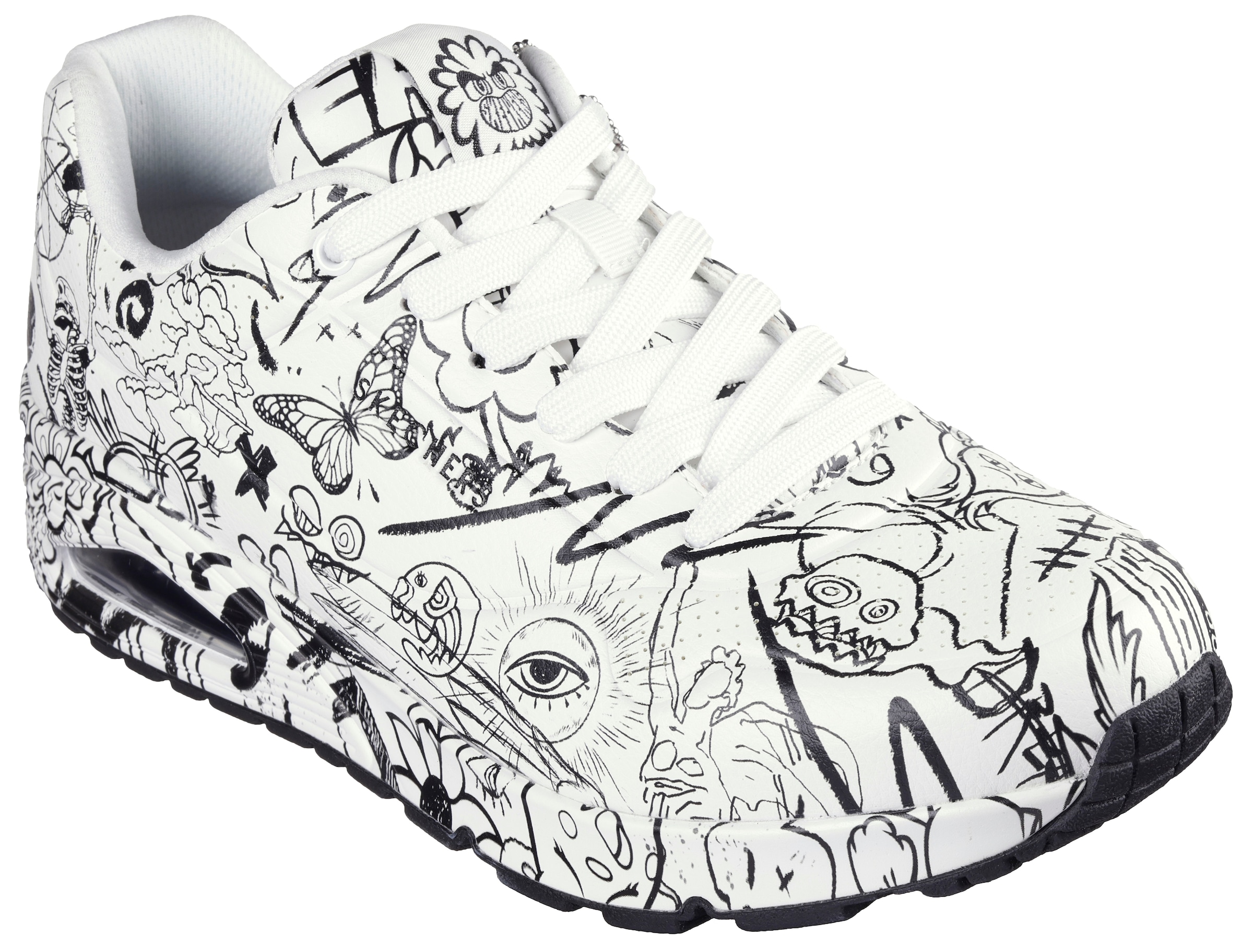 Skechers Sneaker  mit Skech-Air Luftkammernsohle, Freizeitschuh, Halbschuh, Schnürer