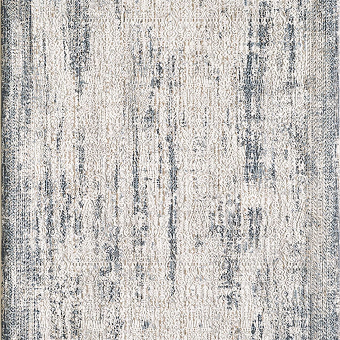 Nazar Rugs Tapis Kapadokya 160 bleu - 80x150 cm