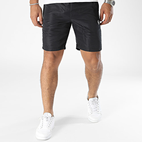 Short Jogging A Bandes Midday 40298 Noir